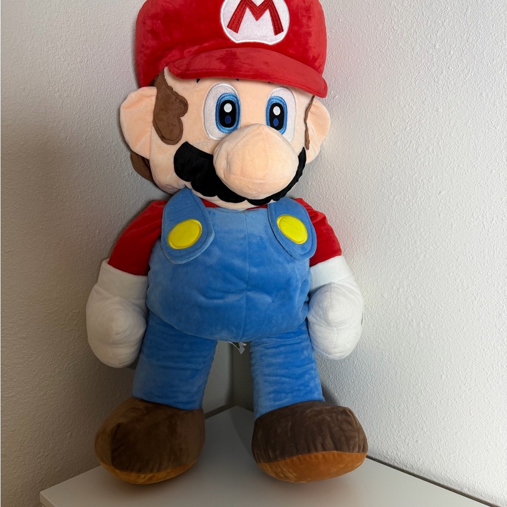 2 1/2 foot tall Super Mario Plush Toy